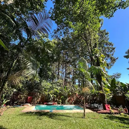 Casa Jaguar Villa Puerto Iguazu Exterior photo