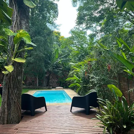 Casa Jaguar Villa Puerto Iguazu Exterior photo