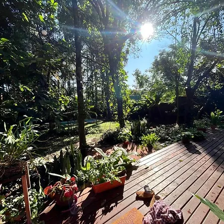 Casa Jaguar Villa Puerto Iguazu Exterior photo